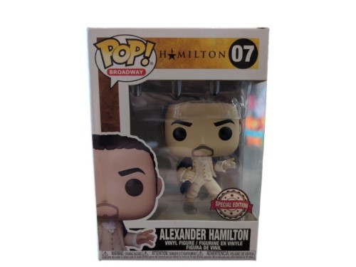 Funko Hamilton Alexander Hamilton 07 White 039100400779 Cash Converters