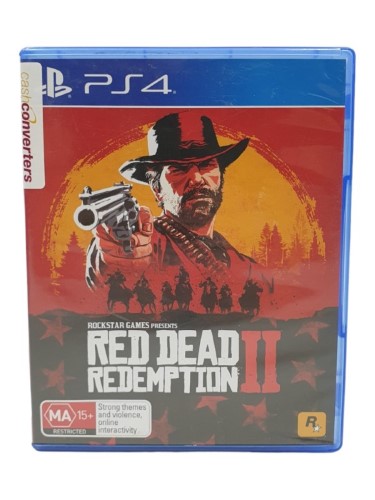 Red Dead Redemption 2 Playstation 4 (PS4) 022801026724 Cash Converters