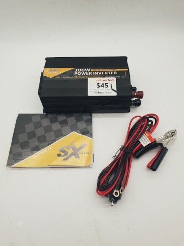 Auto Xs 300W Power Inverter Black 036000416438 Cash Converters