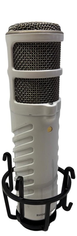 Rode Poaster Rode Podcaster (Missing Volume Switch) Silver | 002100510889 | Cash ...