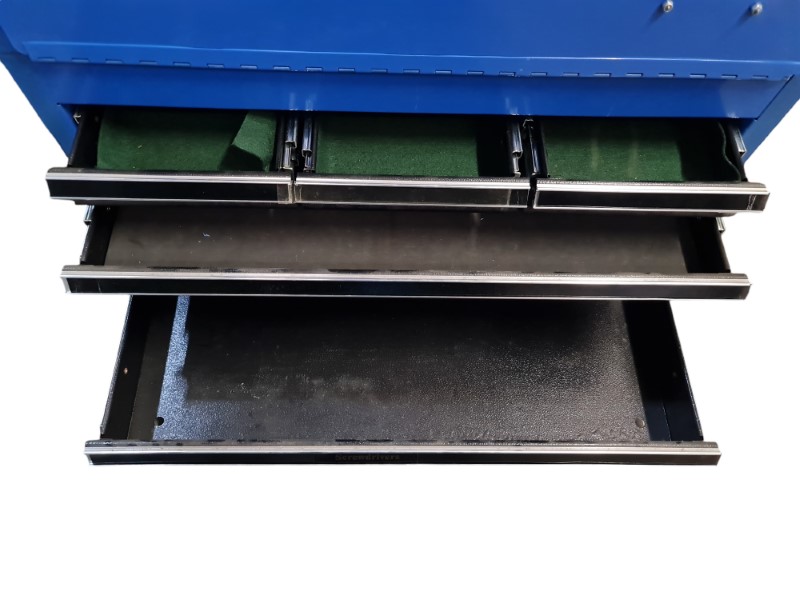 Kinchrome Series 2 Toolbox Blue 032400291381 Cash Converters