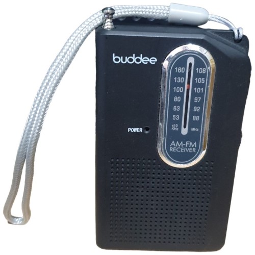 Buddee Mini Pocket Radio Bd903202 Black 039800351486 Cash Converters