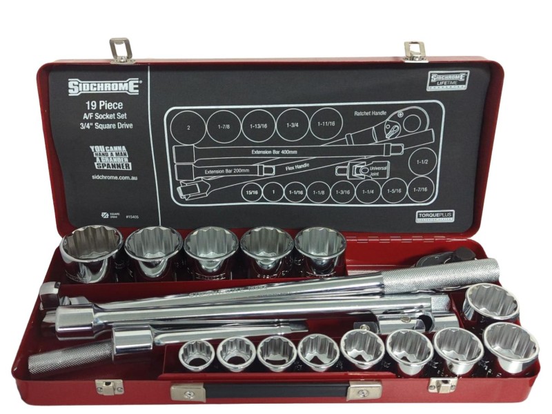 Sidchrome Scmt15405 3/4
