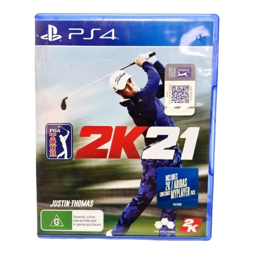 Pga Tour 2K21 Playstation 4 (PS4) 032800238481 Cash Converters