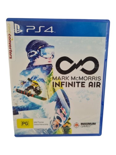 er mere end salut fremtid Mark Mcmorris Infinite Air Playstation 4 (PS4) | 022800980122 | Cash  Converters