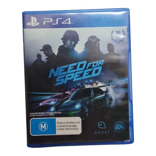 nfs на sony playstation 4