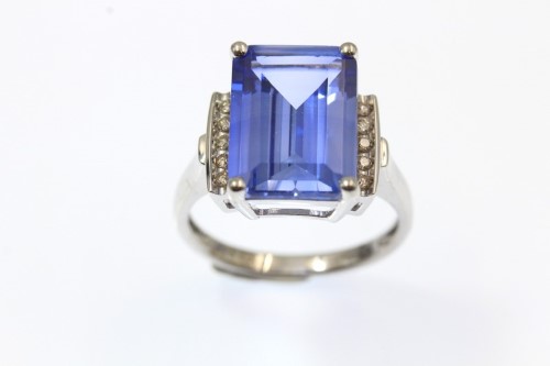 Sapphire Ring Aquamarine Ring Prouds Women's Rings Prouds AU