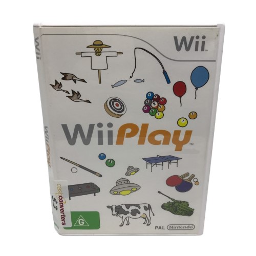 Wii Play Nintendo Wii 003300279886 Cash Converters