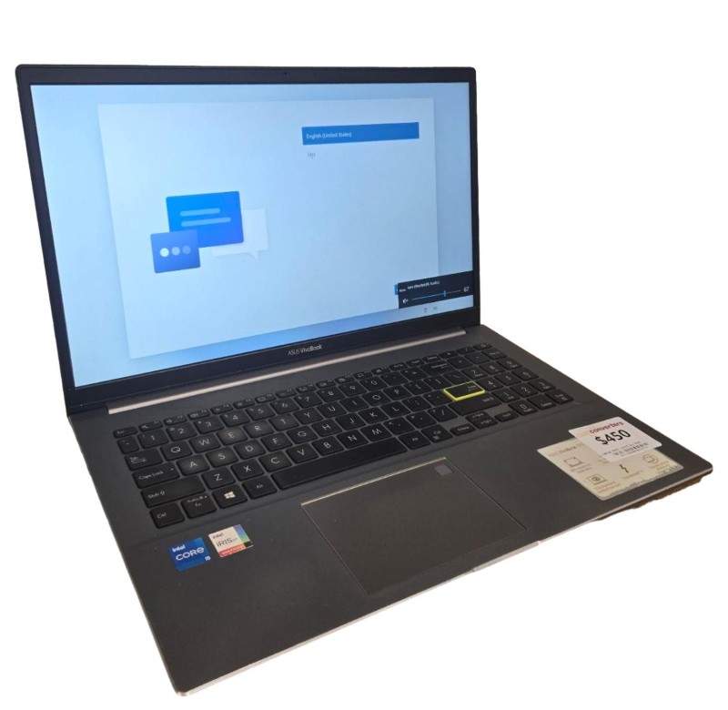 Asus S533e i5- 1135G7 8GB 238GB Silver