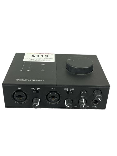 Komplete Audio 2 Hw 033800429320 Cash Converters