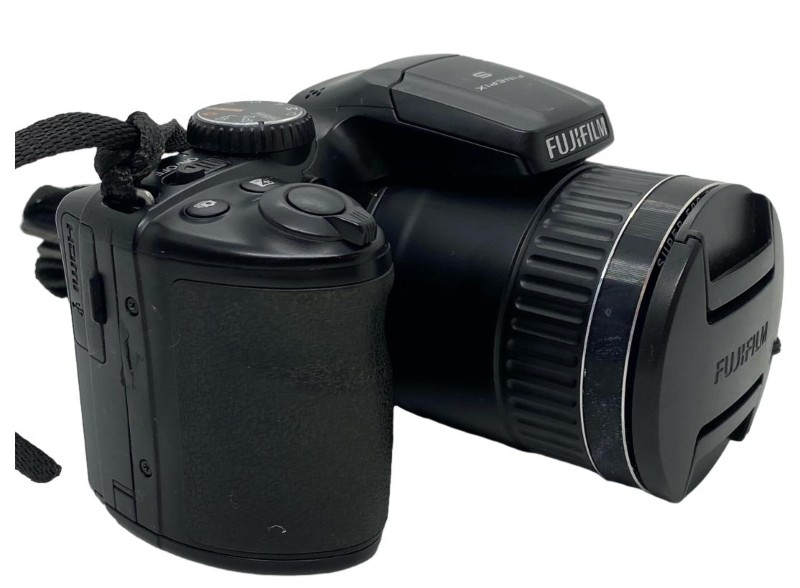 Fujifilm Finepix S4800 Mp Black 003300291437 Cash Converters
