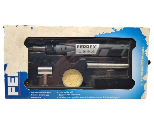 Ferrex Tta5270 Gas Soldering Torch Kit 028000176007 Cash Converters
