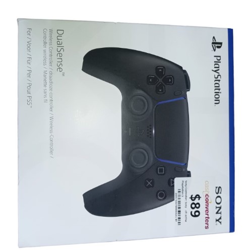 Sony Playstation 5 (PS5) Black 043700439424 Cash Converters