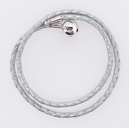 Pandora Women Leather Wrap Bracelet, 35 cm - 597194CTQ-D1 price in Egypt |  Amazon Egypt | kanbkam