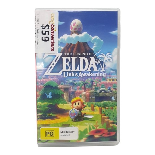 Legend Of Zelda Links Awakening Nintendo Switch 002000462197 Cash Converters