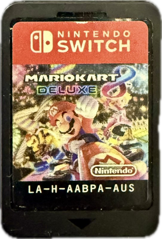 Mario Kart Cash Converters Nintendo Switch Games Mario Kart Deluxe