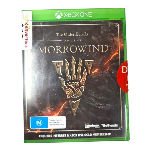 Morrowind The Elder Scrolls Online Xbox One 002300673358 Cash Converters