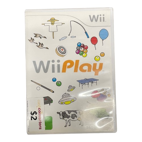 Wiiplay Nintendo Wii 043000346648 Cash Converters