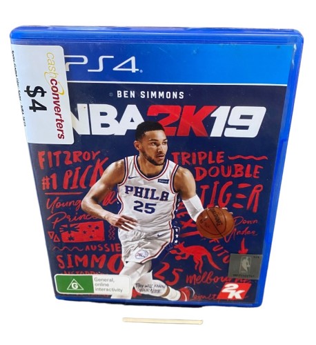2k19 ps4 gamestop Clearance