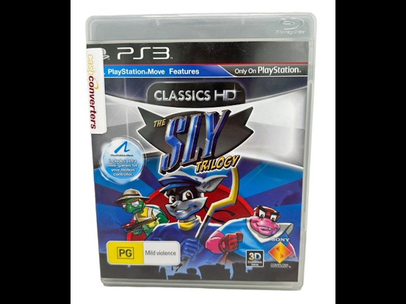 The Sly Trilogy for PlayStation 3