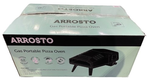 Arrosto Gas Portable Pizza Oven 033700245628 Cash Converters