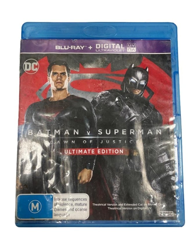 DVD Batman Vs Superman | 043900060205 | Cash Converters