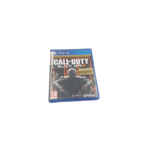 Call Of Duty Black Ops 3 Playstation 4 (PS4) 003900489823 Cash