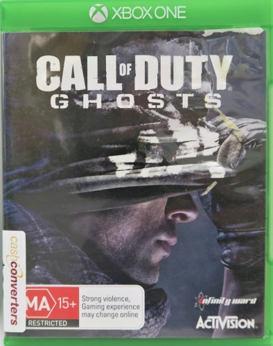 Escarpado George Hanbury olvidadizo Call Of Duty Ghosts Xbox One | 024300247081 | Cash Converters