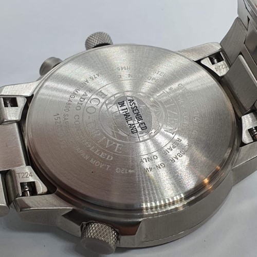 Citizen Watch Mens EcoDrive Radio Controlled H145R013475