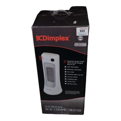 Electric Heater Dimplex 042000221822 Cash Converters