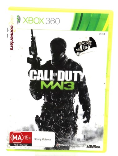 Call Of Duty Mw3 Xbox 360 057300024190 Cash Converters