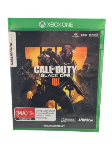 Call Of Duty Black Ops 4 Xbox One 022801001169 Cash Converters