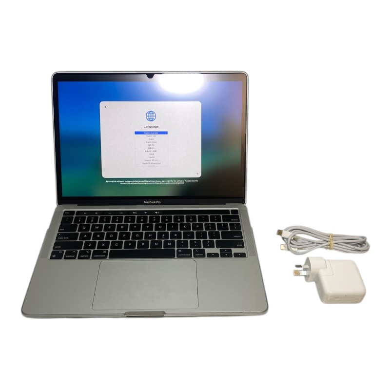 Apple Macbook Pro M2 A2338 Tahoe 26.0.1 8GB 256GB Grey