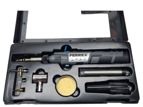 Ferrex Tta5270 Gas Soldering Torch Kit 028000176007 Cash Converters