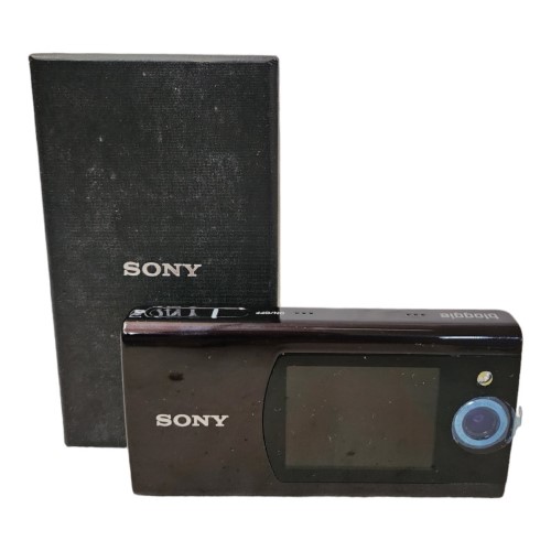 Sony Bloggie Duo Camcorder MhsFs2 Purple 042400200901 Cash Converters