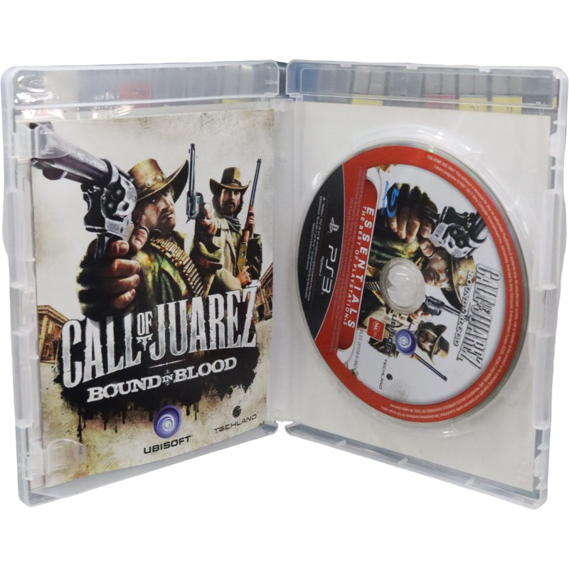 Call Of Juarez : Bound In Blood – Sony PlayStation 3 – PAL – Jeu Testé Et Resurfacé (France)