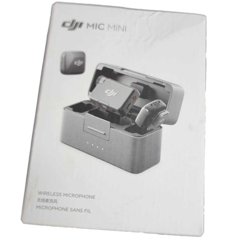 新品未開封 DJI Mic Mini DMMC01 新品未開封 DJI Mic Mini DMMC01 DJI公式