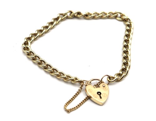 9ct Yellow Gold Bracelet - 20cm 15.08G | 023500498283 | Cash Converters
