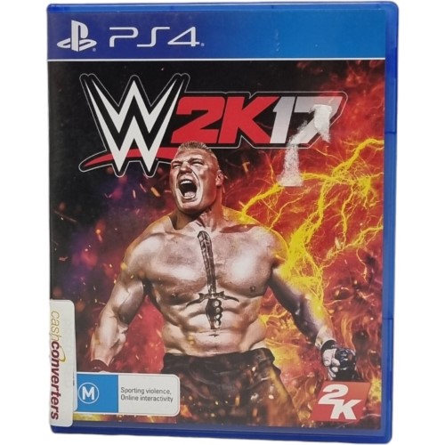 W2k17 Playstation 4 (PS4) 002500490174 Cash Converters