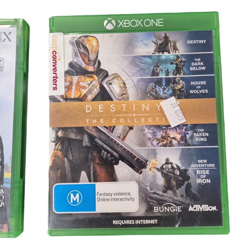 Destiny - The Collection Xbox One | 041900445102 | Cash Converters