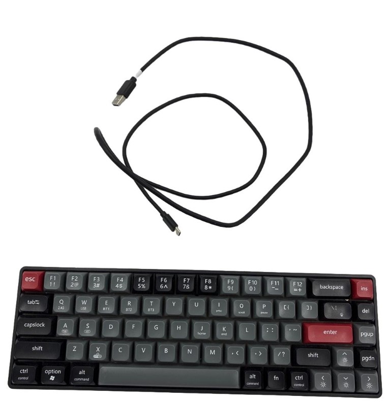 Anko Tri-Mode Gaming Wireless Keyboard Black | 052900086916 | Cash