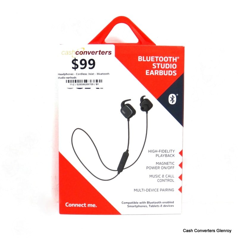 3sixt earbuds