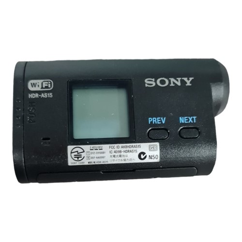 Sony HD Action Camcorder With Wifi HdrAs15 Black 003000243712 Cash
