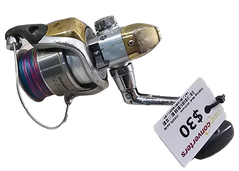 condex fly reel Shakespeare Fishing Pieces_Three 1970s Vintage St. Croix Model:HMGPX70UL-MS-2