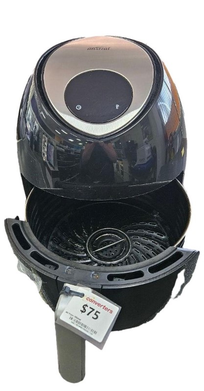 Air Fryer Mistral 051600154240 Cash Converters