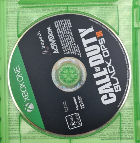 Call Of Duty Black Ops 3 Xbox One 045400339921 Cash Converters
