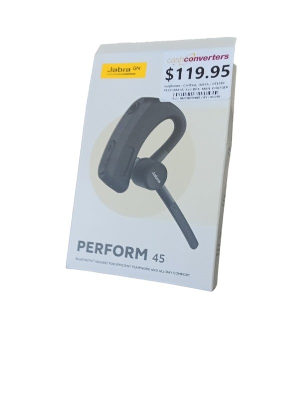 オーディオ機器 Jabra Perform45ヘッドセット 未開封品 Jabra