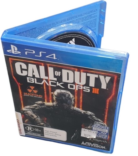 Call Of Duty Black Ops 3 Playstation 4 (PS4) 001600340243 Cash