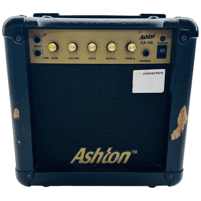Ashton Ga106 Black 044000190700 Cash Converters
