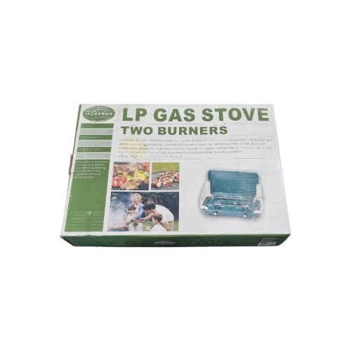 Jackeroo Lp Gas Stove Two Burners 000900261515 Cash Converters